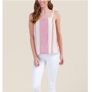 IVY STRIPE TANK TOP